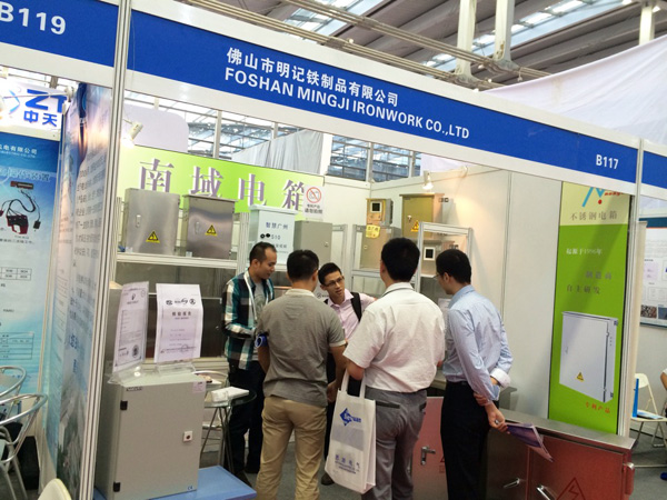 南域電箱深圳展會現(xiàn)場